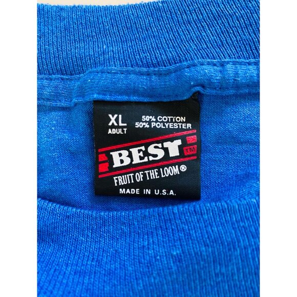 Vintage Arizona Aztec Native American T-shirt, Size XL, 1990s Graphic Print Tee - Picture 5 of 9